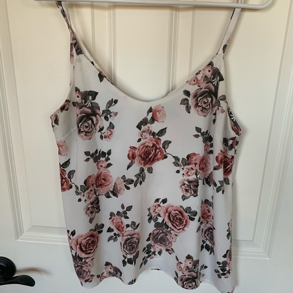 Forever 21 Tops - Forever 21 floral tank